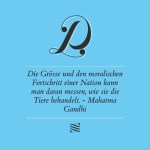 Würde des Menschen und des Tiers