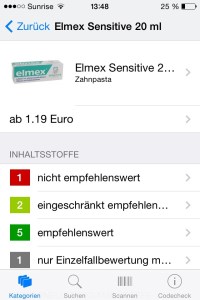 Elmex Sensitive