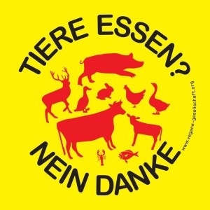 Meinen Hund würde ich nicht essen, warum also ein Schwein oder ein Rind?