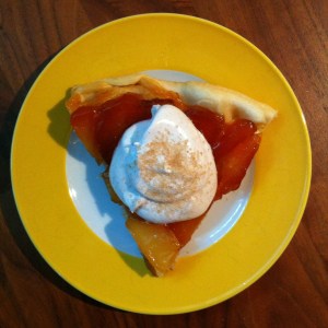 Tataaa: TARTE TATIN... soo lecker!